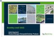 Bentley and OGC d - bentleyuser.dk · d 4 | Bentley and OGC • Actively supporting OGC standards in our products –Desktop • WMS client in MicroStation V8i and Geo Web Publisher
