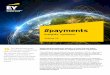 #payments insights. opinions. Volume 19 - ey.comFil… · Modernizing the payments industr y A review into the global initiatives and trends that are shaping the future of payments