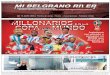 MI BELGRANO RIVER - Edición Nº 29 - Junio de 2018 · 2 MI BELGRANO RIVER - Junio de 2018 “Millonarios en la Copa del Mundo” rusia 2018 O cho son los jugadores con pasado o presente