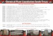 Pressure Vessels & Tanks - lcec · Pressure Vessels & Tanks ... 93129 – Siebtechnik Conturbex-H400, ... 14”x 42” decanter solid bowl centrifuge. 316L SS, built 2000