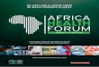 THE FIRST PUBLIC-PRIVATE FORUM ON HEALTH ECONOMICS … · THE FIRST PUBLIC-PRIVATE FORUM ON HEALTH ECONOMICS IN AFRICA GENEVA, 16-17 M AY 2014. Health in Africa: huge development