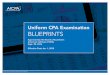 Uniform CPA Examination BLUEPRINTS - AICPA .Introduction Uniform CPA Examination Blueprints ... compilation
