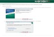 How to Install & activate Kaspersky Endpoint Security 10 ...data.lapcom.com.hk/temp/guides/KES_10_-_How_to_Install_and... · 1 How to Install & activate Kaspersky Endpoint Security