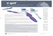 advanced veterinary airway management system … · 2014-03-03 · advanced veterinary airway management system ... ‘v-gel®’ name is derived for ‘v’ for ‘veterinary’
