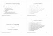 Elementary Cryptography Chapter Outlinejfiore/2013/fall/5107/handouts/pfleeger/ch... · , Security in Computing, ch. 2 1 Security in Computing Chapter 2 Elementary Cryptography, Security