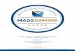 MASSACHUSETTS GAMING COMMISSION PUBLIC MEETING …massgaming.com/wp-content/uploads/Commissioners... · Ombudsman John Ziemba provided an update on Region C which included the following: