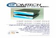 CME-5000 / CME-5010 CME-5100 / CME-5110 - …€¦ · B.3 802.1Q VLAN Support ... MENCAP products to other data transport equipment. This is a technical document intended for earth
