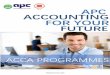  · APC ACCOUNTING FOR YOUR FUTURE ... Kieran is responsible for last minute revision for F7 & P2 for june2014 ACCA exam. ... Marked Mock Exams ACCA …