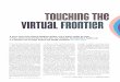 Touching the Virtual Frontier - University of Pennsylvania · Touching the Virtual Frontier ... one of a few dozen students to pass through ... and has read about it in a book, and