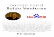 Baidu Ventures - domainreworkco.domain.com/VCsessionJan2018.pdf · Samir is managing director within Microsoft Ventures ... active early-stage venture investing and cross border 