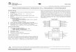 HIGH-PERFORMANCE INTEGER-N PLL FREQUENCY SYNTHESIZER Sheets/Texas Instruments PDFs... · TRF3750 SLWS146B − MARCH 2004 − REVISED AUGUST 2007 HIGH-PERFORMANCE INTEGER-N PLL FREQUENCY