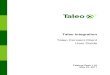 Taleo Integration Taleo Connect Client User Guide - Oracle · Taleo Integration Taleo Connect Client User Guide. ... TCC shields the complexity of the asynchronous integration process
