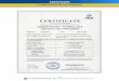 CERTIFICATE - Ta Chen · TÜv CERTIFICATE Certificate Of conformity With technical requirements in : ANSI/API STD 607 - 5th Edition, 2005 (Identical to ISO 10497-5:2004)