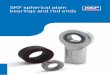 SKF spherical plain bearings and rod ends · Principles of selection and application ..... 25 Radial spherical plain bearings requiring maintenance .. 99 Maintenance-free radial spherical