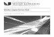 Viola repertoire list - University of West Londonlcme.uwl.ac.uk/media/1268/viola-repertoire-list-july-2016.pdf · Viola repertoire list . ... Six Very Easy Pieces, Op . 22 (Viola)