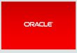 Data and application integration - …konferenciak.advalorem.hu/uploads/files/Analitikus megoldások 04... · CEE Solution Specialist Oracle Integration Platform. ... •3 click database