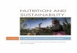 Nutrition and sustainability - UNSCN · Nutrition and sustainability Page 1 LIST OF ACRONYMS ACF Action Contre la Faim ASAP Adaptation for Smallholder Agriculture Programme CFS 