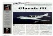AIRCRAFT PERFORMANC REPORE T Glasair III - Freea.moirier.free.fr/Vol/Performances/Glasair III.pdf · Otis Holt Jack Norris Gris Hawkins ... gear and a 300 horsepowe Lyr - ... Manual