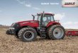 MAGNUM TRACTORS - CNH Globalassets.cnhindustrial.com/caseih/ANZ/ANZASSETS/Brochures/Tractors/... · And Magnum tractors’ simple, robust designs drive machine reliability and reduce