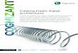 Creating Elastic Digital Architectures - Cognizant · Creating Elastic Digital Architectures To build a foundation for future competitiveness, enterprises need to create an elastic