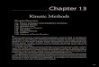 Chapter 13 - DePauw Universitydpuadweb.depauw.edu/harvey_web/eTextProject/AC2.1Files/Chapter1… · 847 Chapter 13 Kinetic Methods Chapter Overview 13A Kinetic Techniques versus Equilibrium