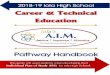 CTE Pathway Handbook - s3.amazonaws.com€¦ · A Career & Technical Education (CTE) pathway is a sequence of two or more CTE courses within a student’s area of career interest