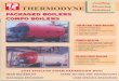 THERMODYNE ~Ithermodyne.in/download/brochure_3.pdf · Level controller operating feed pump ON-OFF to ... Burner Management system incorporating startup permissives, ... Feed Water