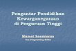 Pengantar Pendidikan Kewarganegaraan di Perguruan file.upi.edu/Direktori/FPIPS/M_K_D_U/197007111994032-SITI... · PDF fileVisi Indonesia 2020 ... Geopolitik Indonesia Geostrategi
