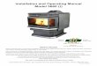 Installation and Operating Manual Model 5660 (I - Costco€¦ · For everyone’s safety, follow all Installation and Operating Directions. ... This Pellet heater is designed to burn