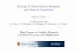 Entropy of Deterministic Networks and Network Ensembles · Theorem (Compression via Source Coding) ... Bernoulli Experiment ... Entropy of Deterministic Networks and Network Ensembles