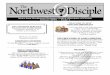 News from Northwest Christian Church … from Northwest Christian Church (Disciples of Christ) January 2015 ~ Issue 1 TWO WORSHIP SERVICES We resume two worship services on Sunday,