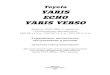 Toyota YARIS ECHO YARIS VERSO - .toyota yaris echo yaris verso œ¾´µ»¸ 1999-2005 ³³. ²‹ƒ°