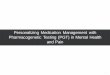 Personalizing Medication Management with … · Clinical Pharmacology & Therapeutics. Advance online publication 22 January 2014. Advance online publication 22 January 2014. 2. Ma
