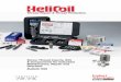 & Components for Industrial Bulletin 998 - Heli-Coilhelicoil.in/pdf/helicoil professional kit.pdf · Screw Thread Inserts, Kits & Components for Industrial Maintenance, Repair and