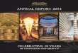 ANNUAL REPORT 2014 - s21.q4cdn.com · celebrating 10 years of innovation and growth annual report 2014 h the palazzo december 2007 sands macao may 2004 the venetian las …