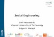 Social Engineering - nii.ac.jp ·  ... (analytics, advertising products ... In Network and Distributed System Security Symposium (NDSS 2012), 