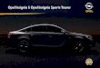 Opel Insignia & Opel Insignia Sports Tourer - Opel .Estetikkoefficienten. Design har fler dimensioner