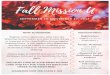 Fall Mission U Flyer - SquarespaceMission+U+Flyer.pdf · b