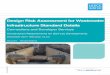Design Risk Assessment for Wastewater Infrastructure ... · Design Risk Assessment for Wastewater Infrastructure Standard Details ... Wastewater Standard Details ... The Developer