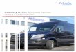Auxiliary HVAC | Mercedes Sprinter€¦ · 2 High performance aftermarket heating and cooling systems engineered for vehicle specific platforms that minimize install time and maximize