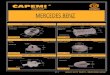 MERCEDES BENZ - .308-310-00-77 rear cab mount ... sprinter mercedes benz. mercedes benz - heavy duty