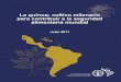 La quinua: Cultivo milenario para contribuir a la ...FILE/LaQuinua_CultivoMilenarioPag_1_33.… · v Capítulo 6: Aspectos económicos de la quinua en la zona andina y en el mundo