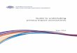 Guide to undertaking privacy impact assessments - … · Guide to undertaking privacy impact assessments ... The Guide to undertaking privacy impact ... of privacy risks at a late