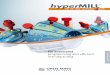 hyperMILL: CAM strategies – for automated … · imports from CATIA V4 ... 5axis-machining: hyperMILL ... 5-axis rework machining Tube and multiblade milling. Service, support,