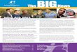 The BIG News · The BIG News In this issue: ... David Smith, VP ... Dan McDowell, Facility Manager - Camp Max Straus Dale Sapp, Camp Ranger Dan Rosenson