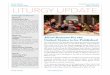 LITURGY UPDATE - Office of Liturgynyliturgy.org/wp-content/uploads/liturgyupdatemarch2018.pdf · Liturgy Update Vol 5.2 - March 2018 Archdiocese of New York Ofﬁce of Liturgy Misal