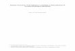 Market Structure, Scale Efficiency and Risk as ... - Market Structure... · 2 Market Structure, Scale Efficiency and Risk as Determinants of German Banking Profitability Abstract