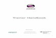 Trainer Handbook - Drink Drive Handbook March 2016 2 3 Contents page content 1 - 3 Cover, Contents, Introduction, Background 5 Programme, Equal Opportunities Policy, Handbook, Equipment