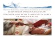 S THOMAS AQUINAS CATHOLIC CHURCH BAPTISM PREPARATION ... Class Book.pdf · saint thomas aquinas catholic church baptism preparation program for parents and godparents