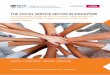 THE SOCIAL SERVICE SECTOR IN SINGAPORE - NUS An Exploratory Study on the... · 2 Five Pillars of Singapore’s Social Safety Net 3 3 Many Helping Hands (MHH) Approach 9 ... is pleased